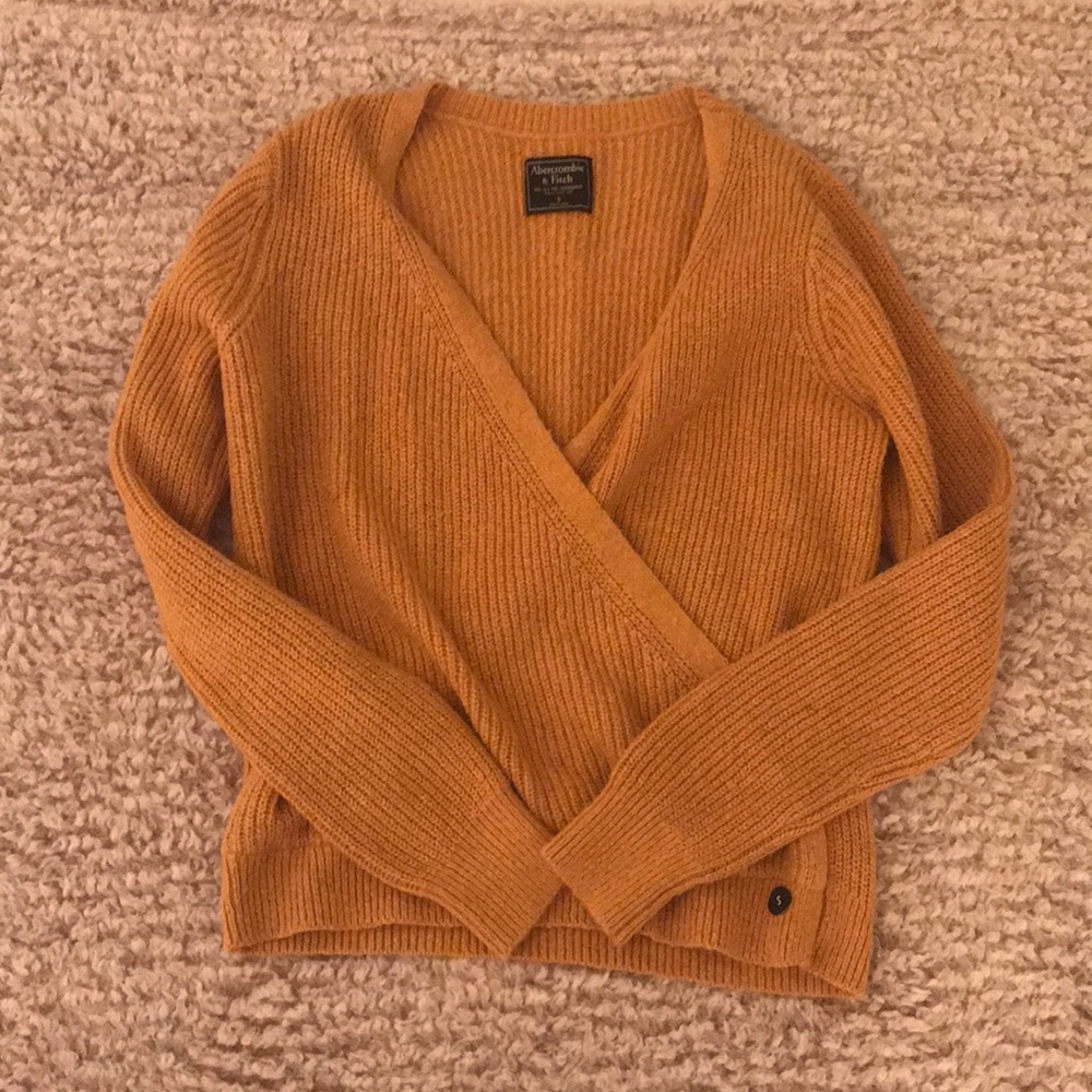 Abercrombie Wrap Sweater